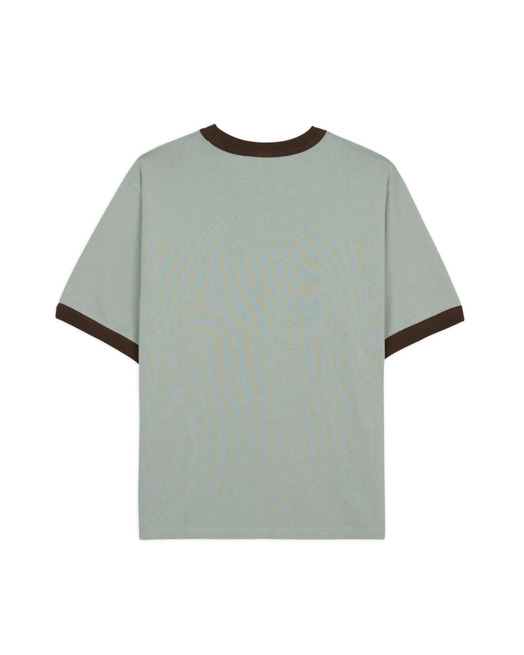 Brain Dead x Godzila Maquette Ringer T-shirt - Washed Olive 3