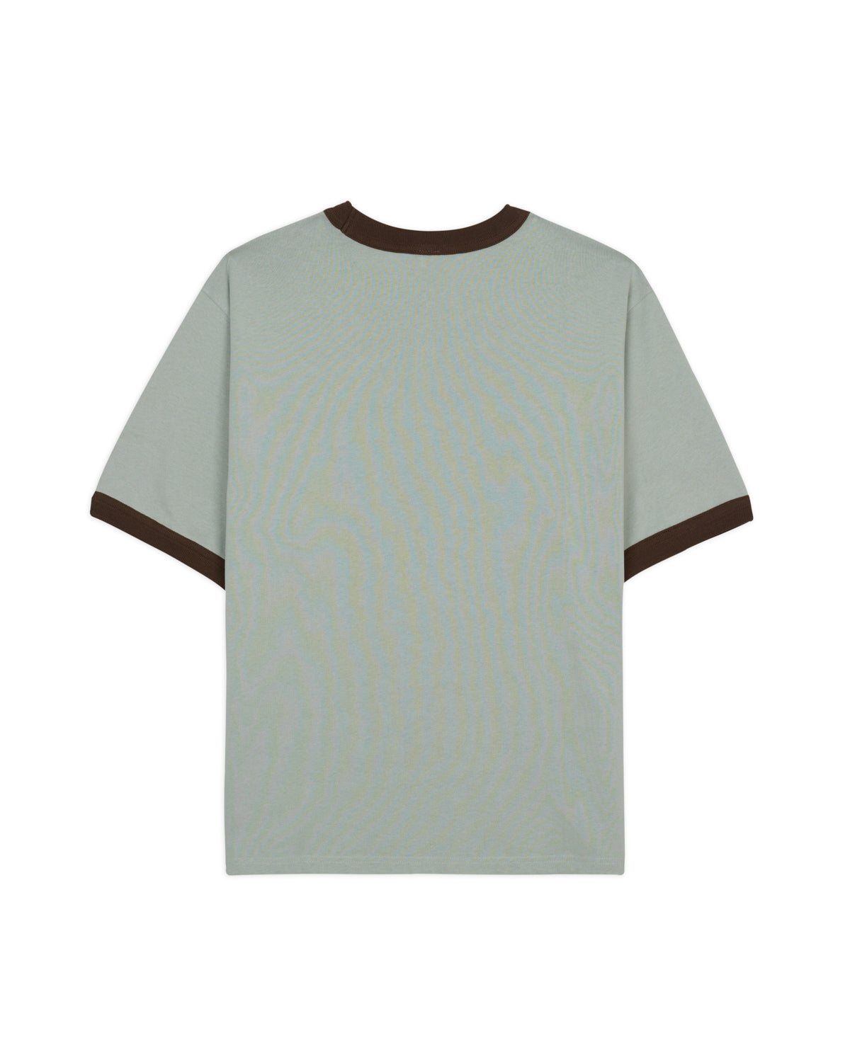 Brain Dead x Godzila Maquette Ringer T-shirt - Washed Olive 3