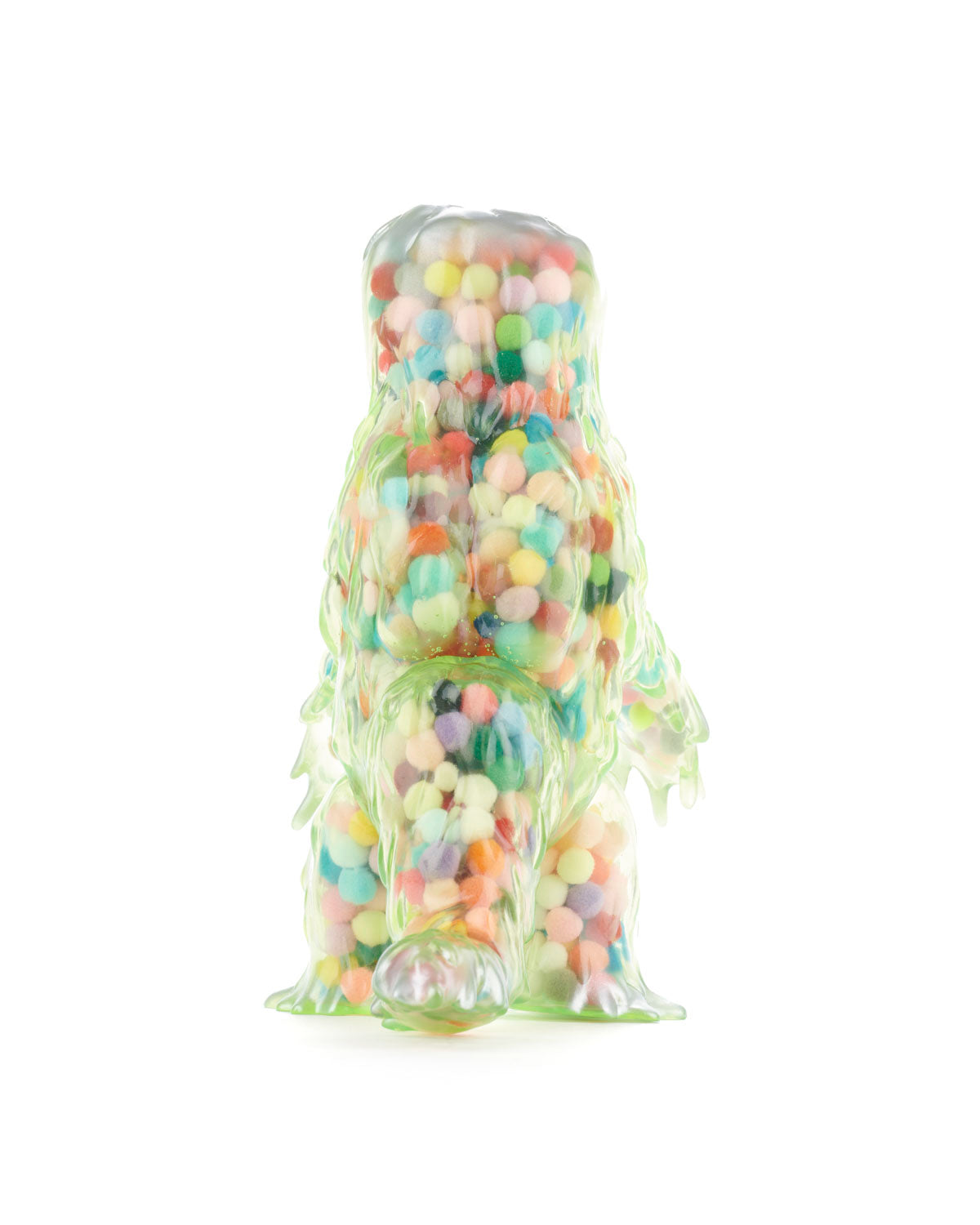 Brain Dead x Godzilla Marusan Hedorah - Clear Green