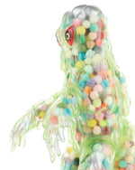 Brain Dead x Godzilla Marusan Hedorah - Clear Green