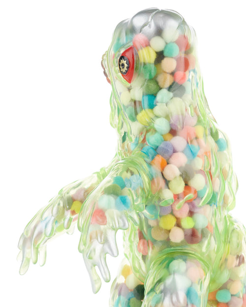 Brain Dead x Godzilla Marusan Hedorah - Clear Green 2