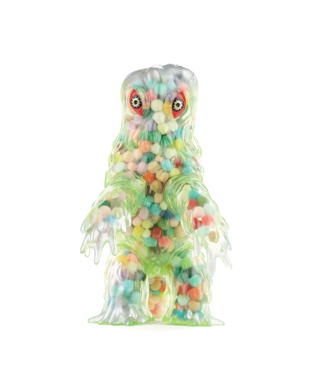 Brain Dead x Godzilla Marusan Hedorah - Clear Green