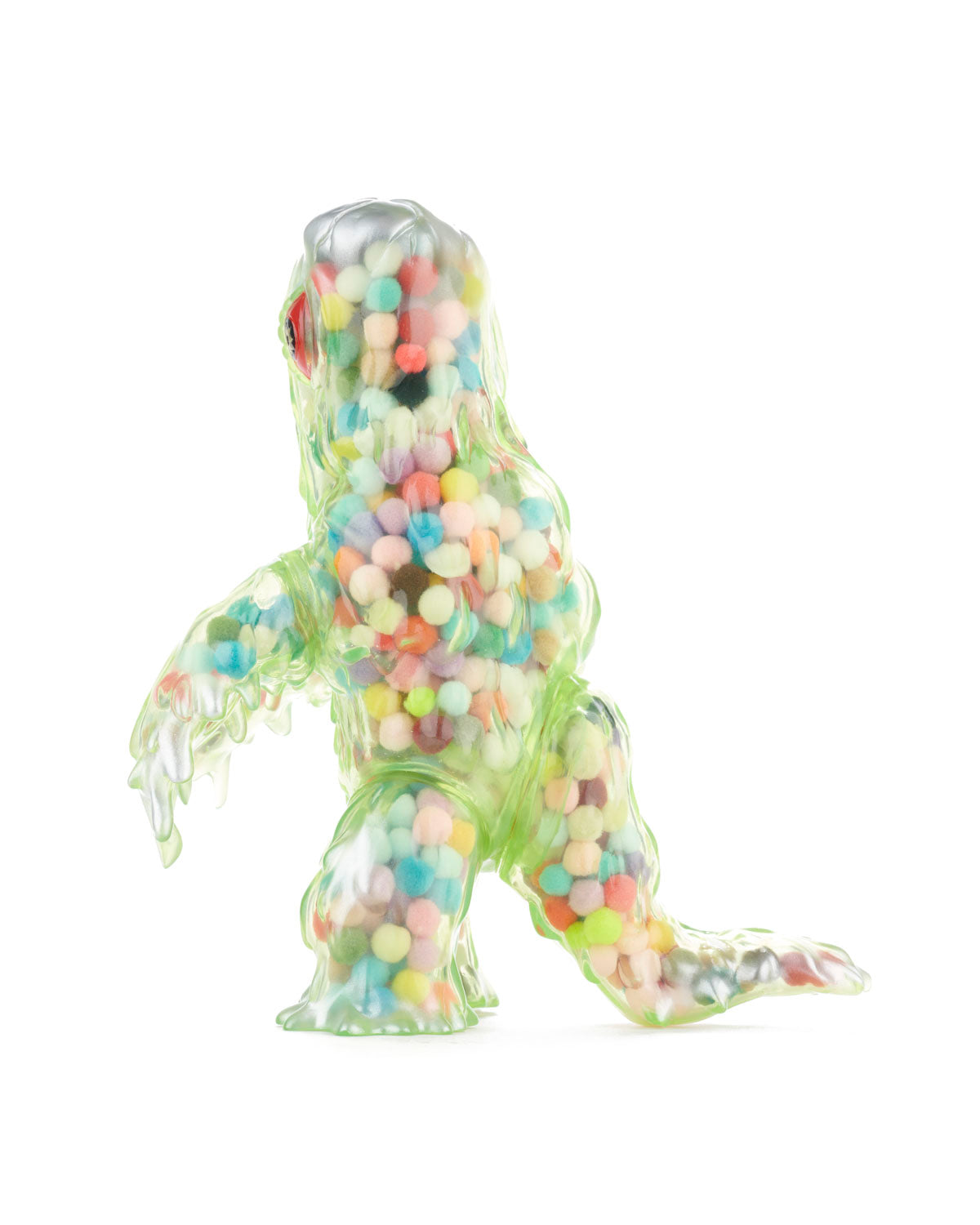 Brain Dead x Godzilla Marusan Hedorah - Clear Green