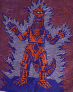 Brain Dead x Godzilla Mechagodzilla Hand Towel - Brown 2
