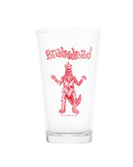Brain Dead x Godzilla Mechagodzilla Pint Glass - Clear 1