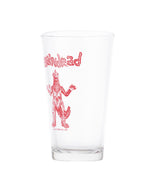 Brain Dead x Godzilla Mechagodzilla Pint Glass - Clear 3