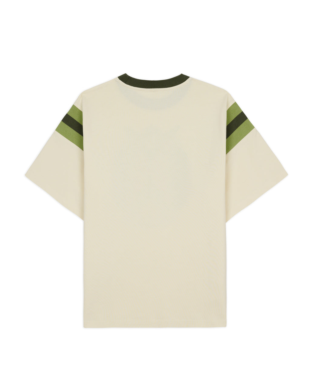 Brain Dead x Godzilla Mothra Pique Football T-shirt - Natural 3