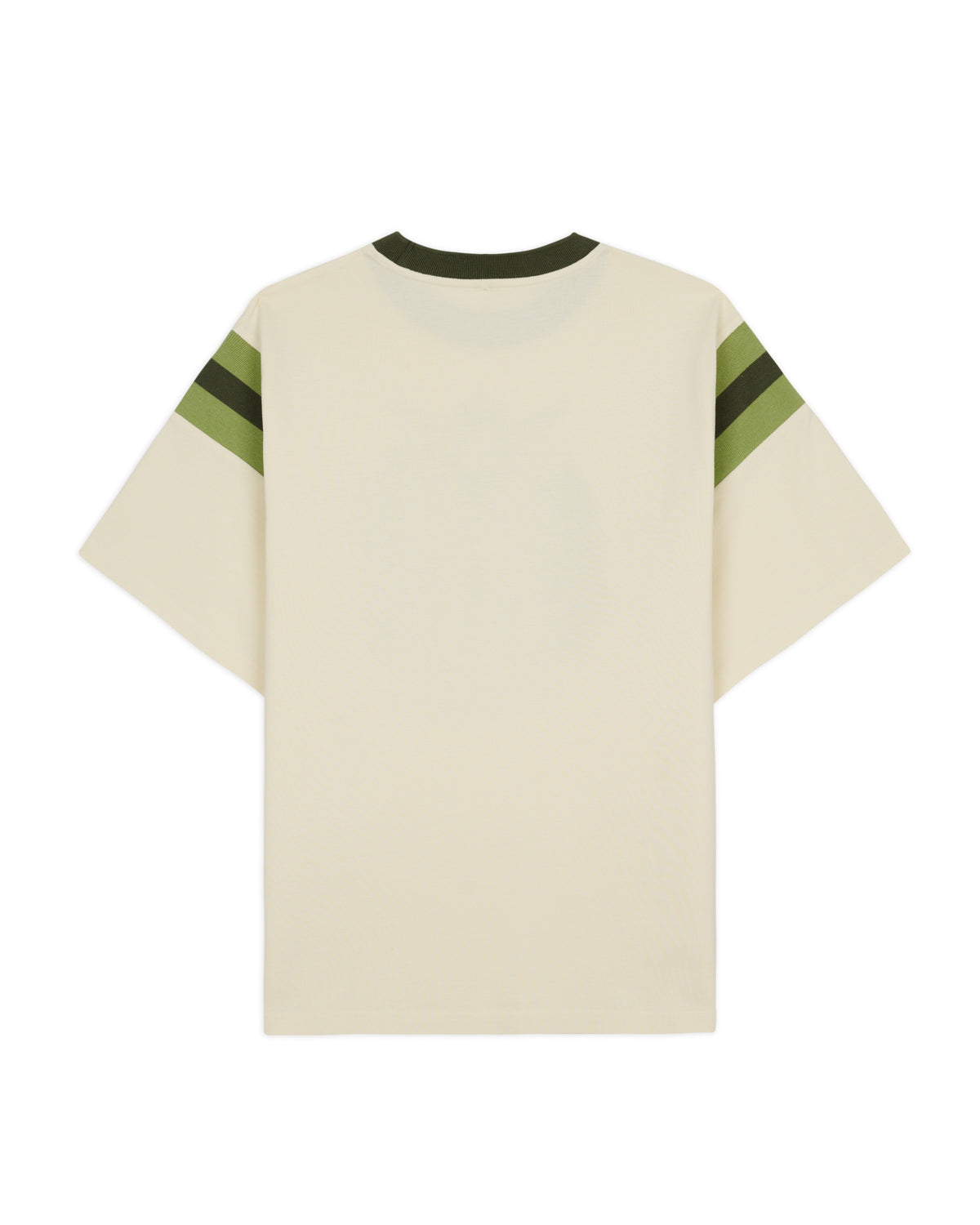 Brain Dead x Godzilla Mothra Pique Football T-shirt - Natural 3