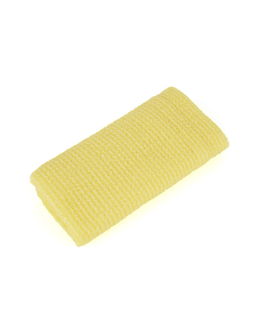 Brain Dead x Goshi Exfoliating Shower Towel - Yellow 2