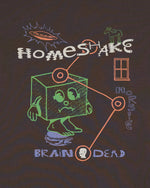 Brain Dead x Homeshake Horsie T-shirt - Clay 2