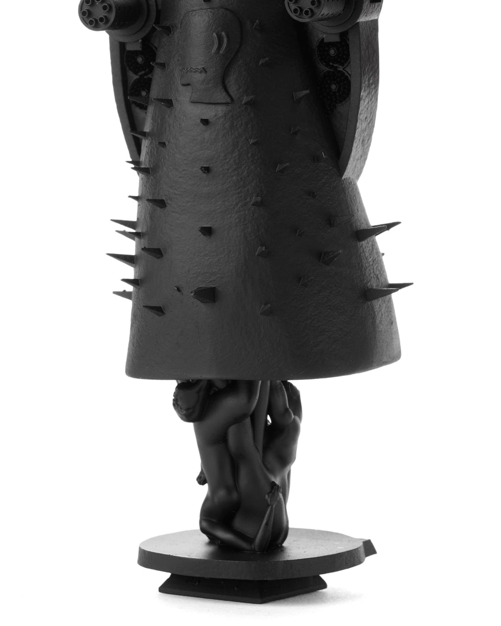 Brain Dead x Hellpocalypse Iron Maiden, Battle Dread of the Damned - Black 5