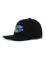 Brain Dead x Machine Girl 6 Panel Hat - Black 2