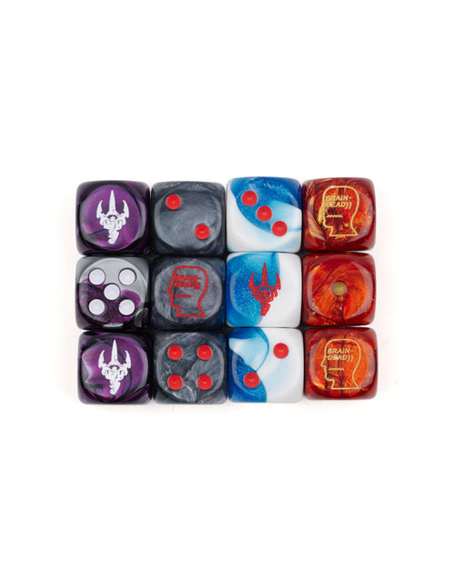 Brain Dead x Machine Girl Dice Set - Multi 2