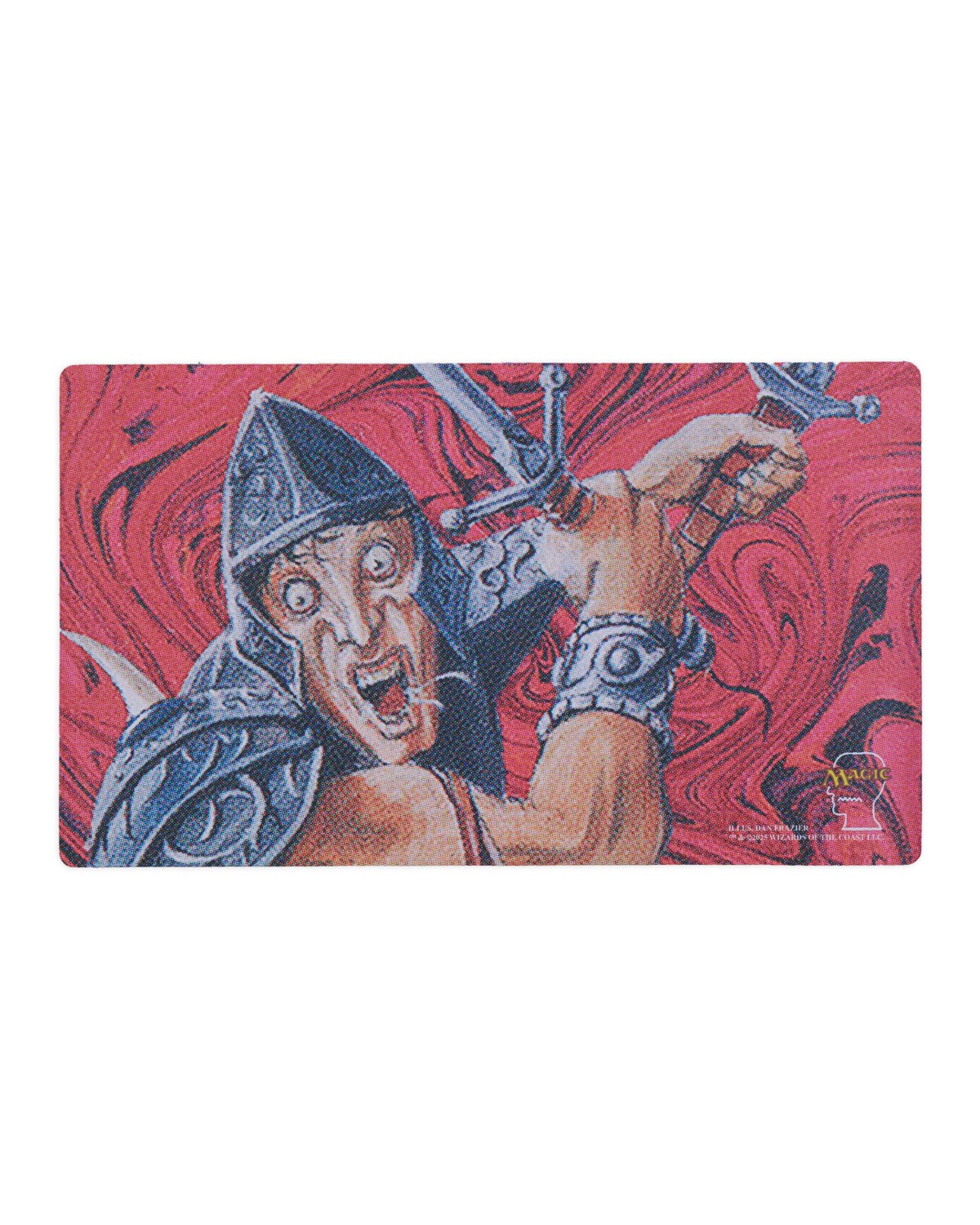 black white cards mtg Brain Dead x Magic: The Gathering Berserk Playmat