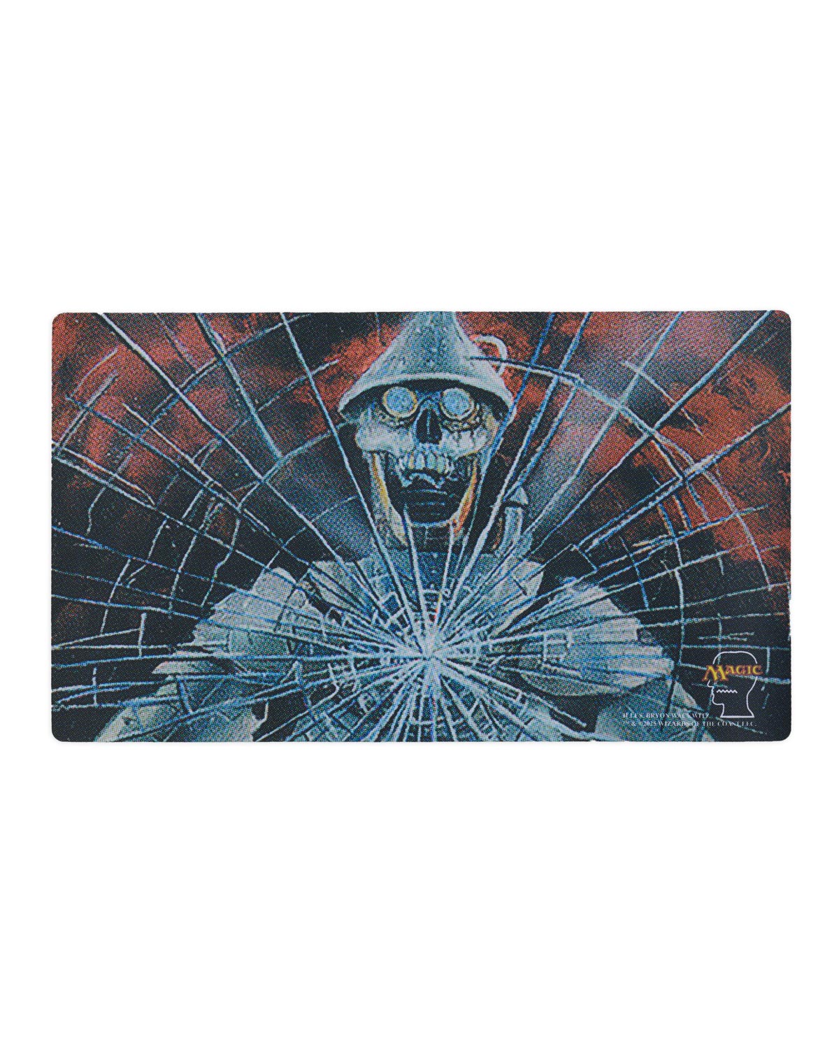 mtg card mats Brain Dead x Magic: The Gathering Shatter Playmat