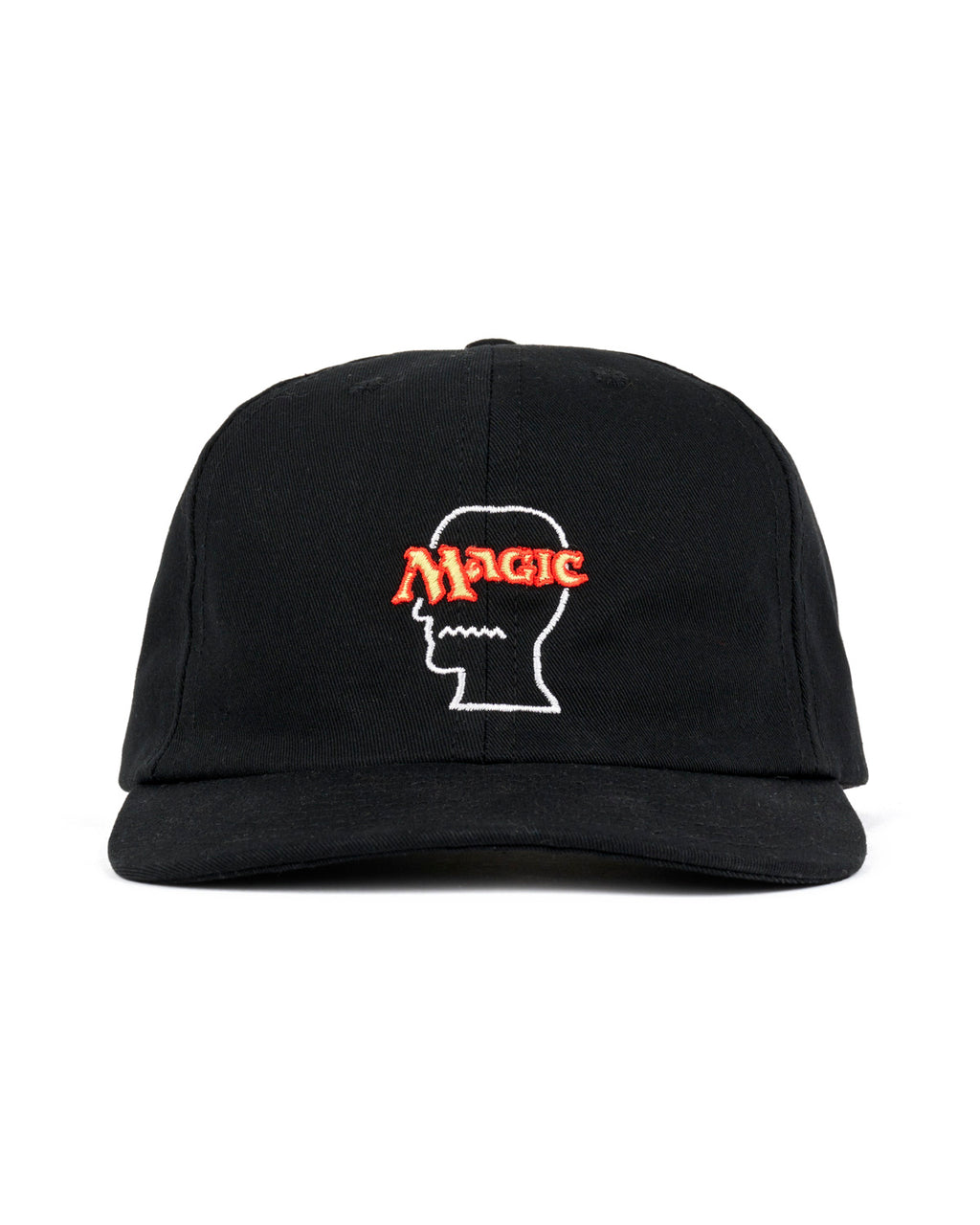 Brain Dead x Magic: The Gathering Logo Lock Up Hat - Black