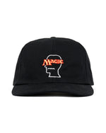 Brain Dead x Magic: The Gathering Logo Lock Up Hat - Black 1