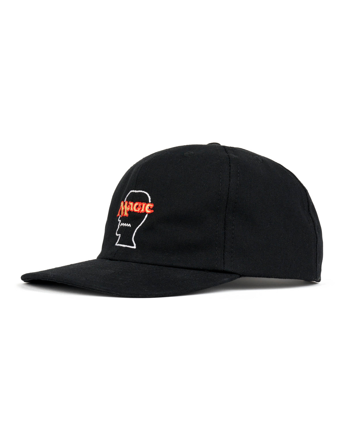 Brain Dead x Magic: The Gathering Logo Lock Up Hat - Black