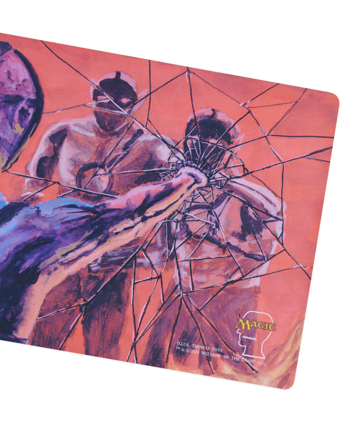 Brain Dead x Secret Lair Mirror Entity Playmat - Multi