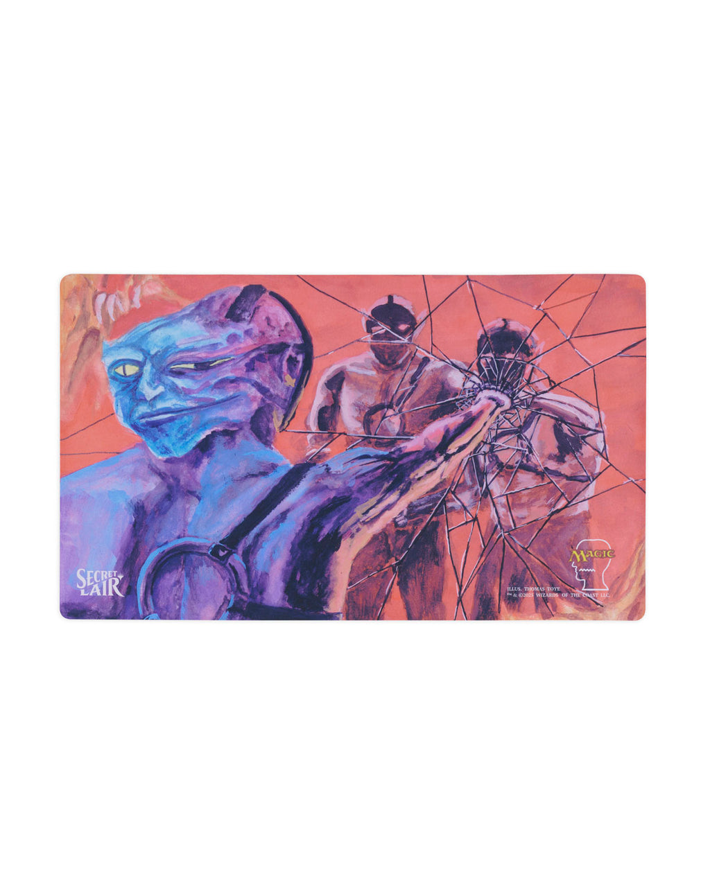 Brain Dead x Secret Lair Mirror Entity Playmat - Multi