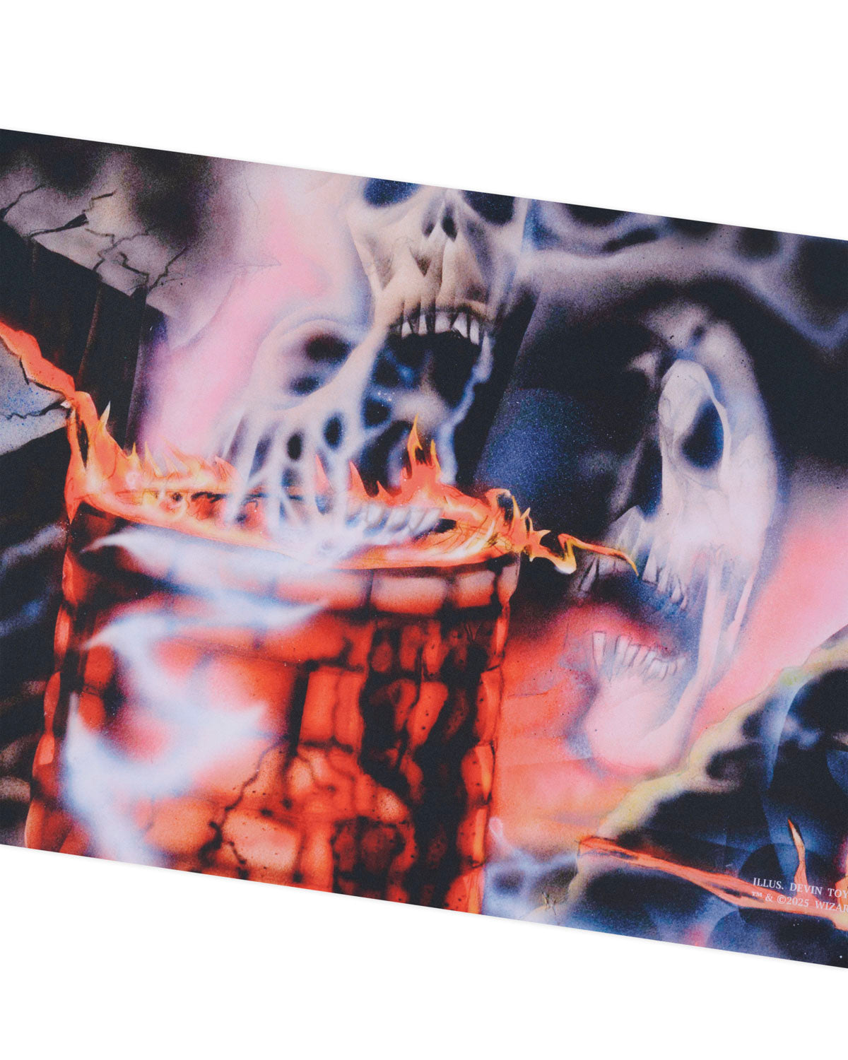 Brain Dead x Secret Lair Miren, The Moaning Well Playmat - Multi