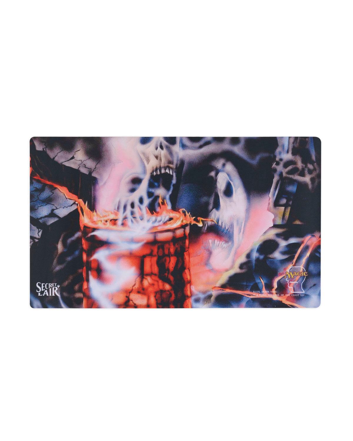 Brain Dead x Secret Lair Miren, The Moaning Well Playmat - Multi