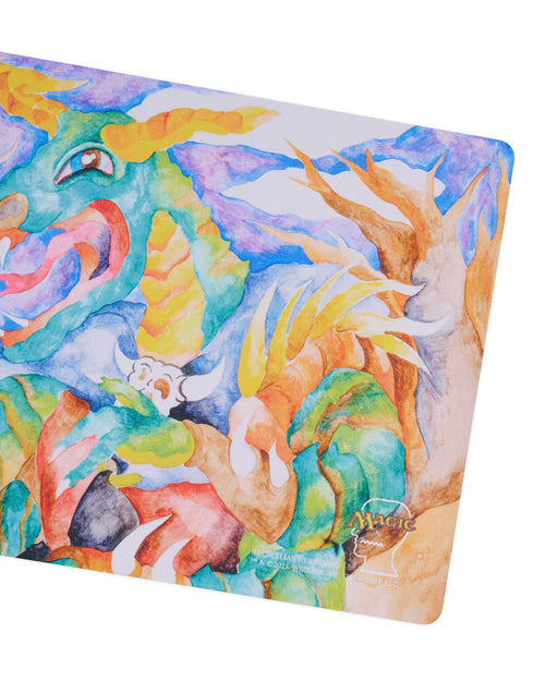 Brain Dead x Secret Lair Sakura - Tribe Elder Playmat - Multi 2