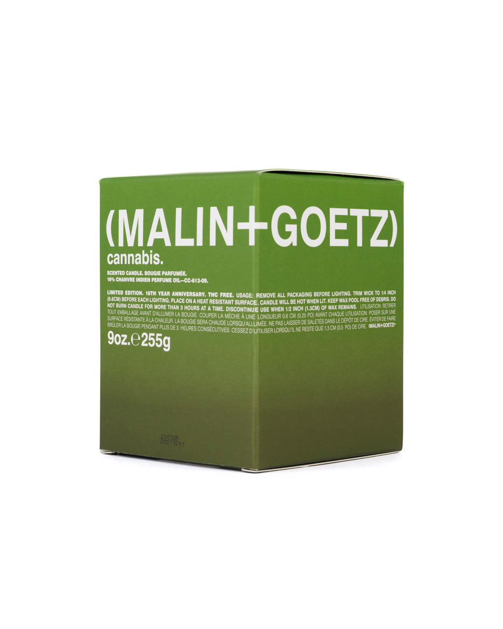 Brain Dead x Malin + Goetz Cannabis Candle - Green 5