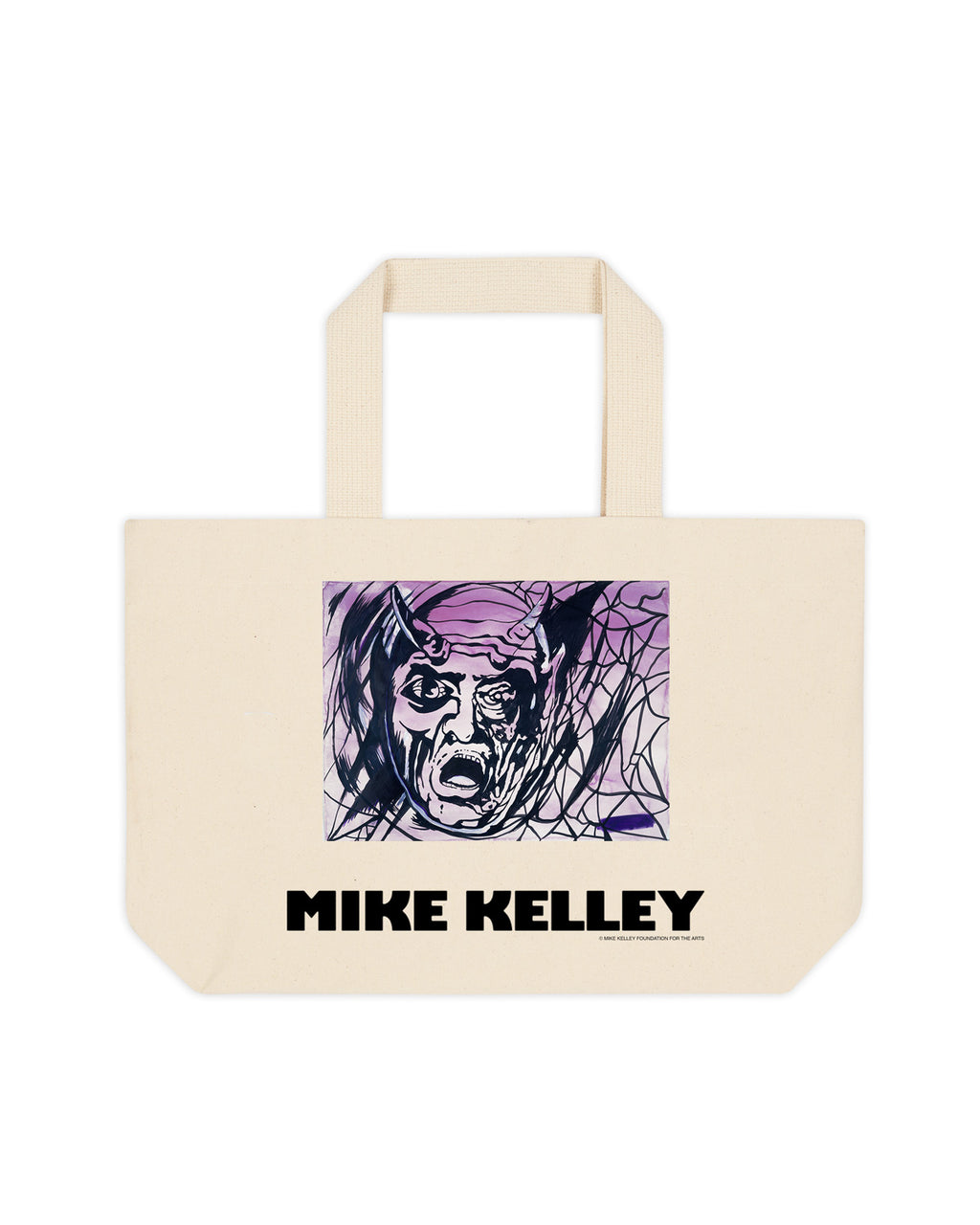 Brain Dead x Mike Kelley Tote Bag - Natural 1