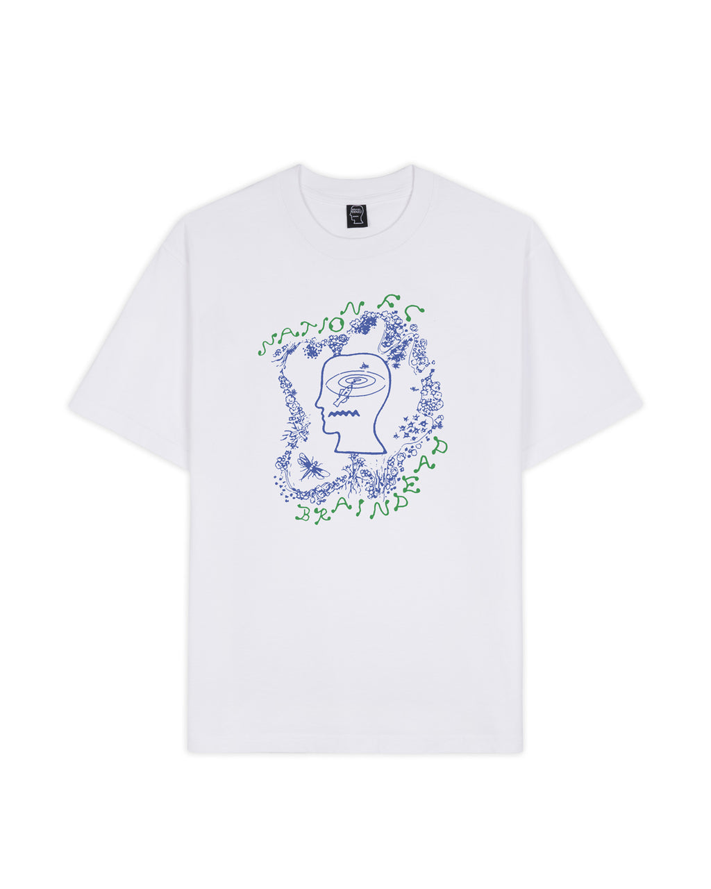 Brain Dead x Nation Fishing Co T-shirt - White