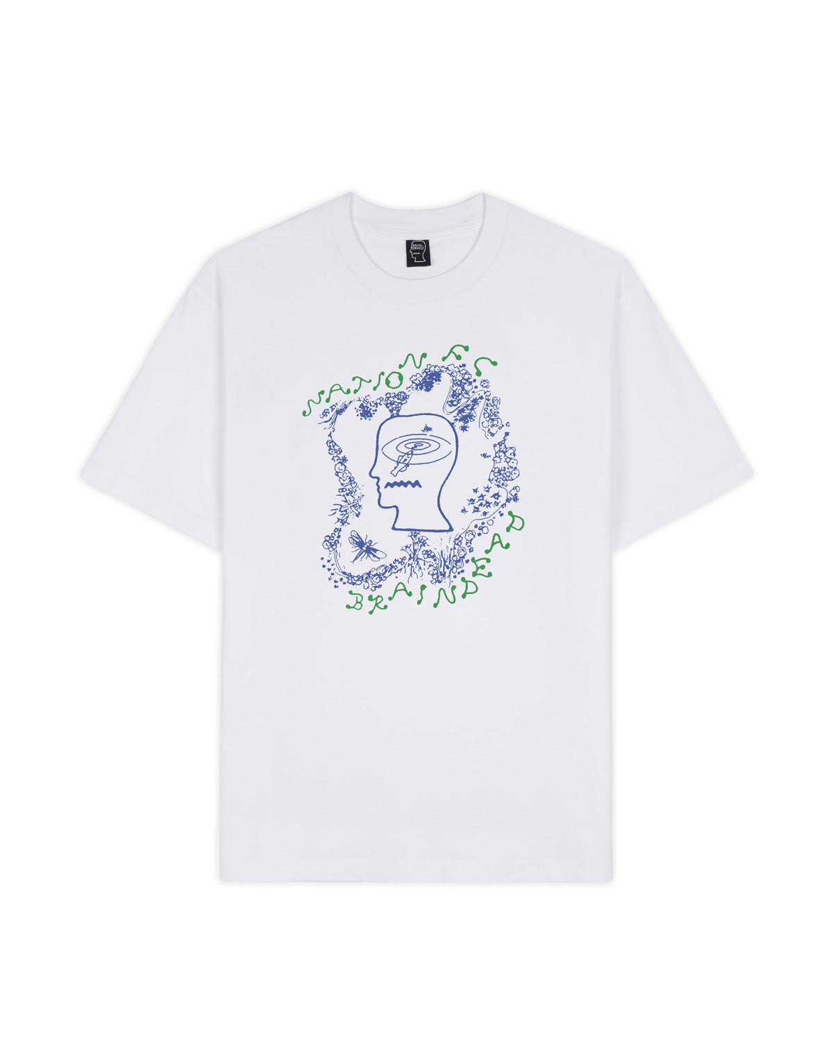 Brain Dead x Nation Fishing Co T-shirt - White 1