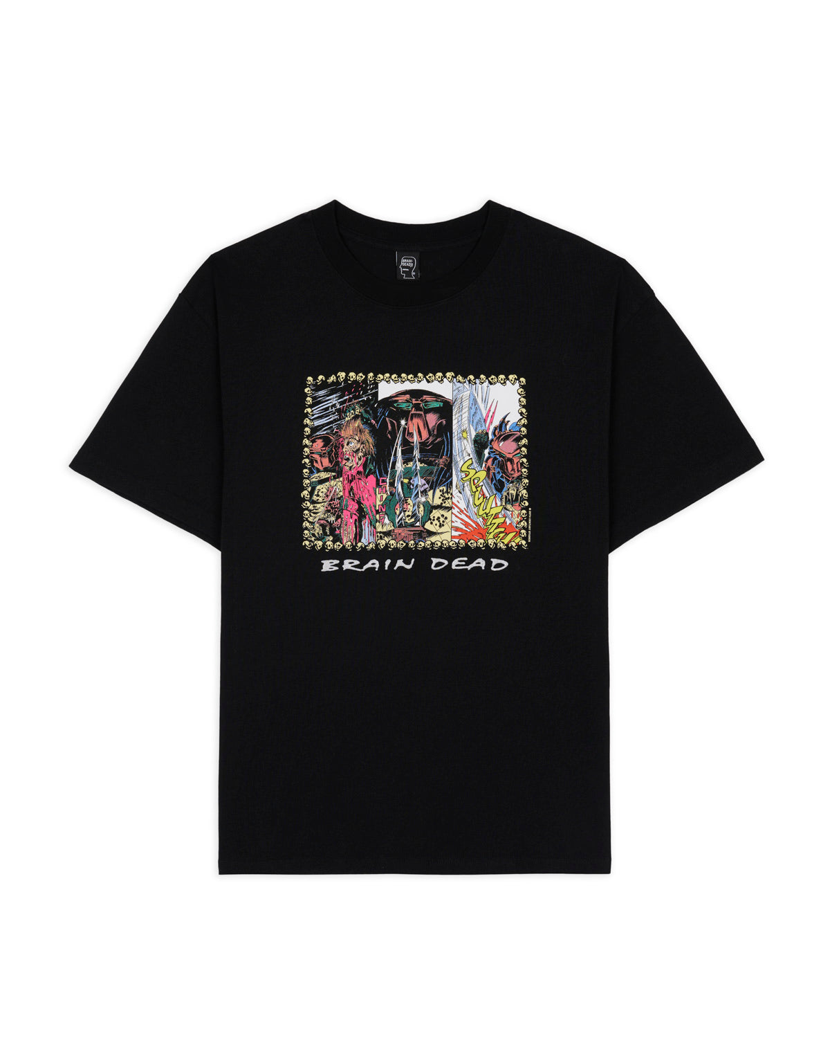ブレインデッド Brain_Dead_x_Predator_Tshirt_B
