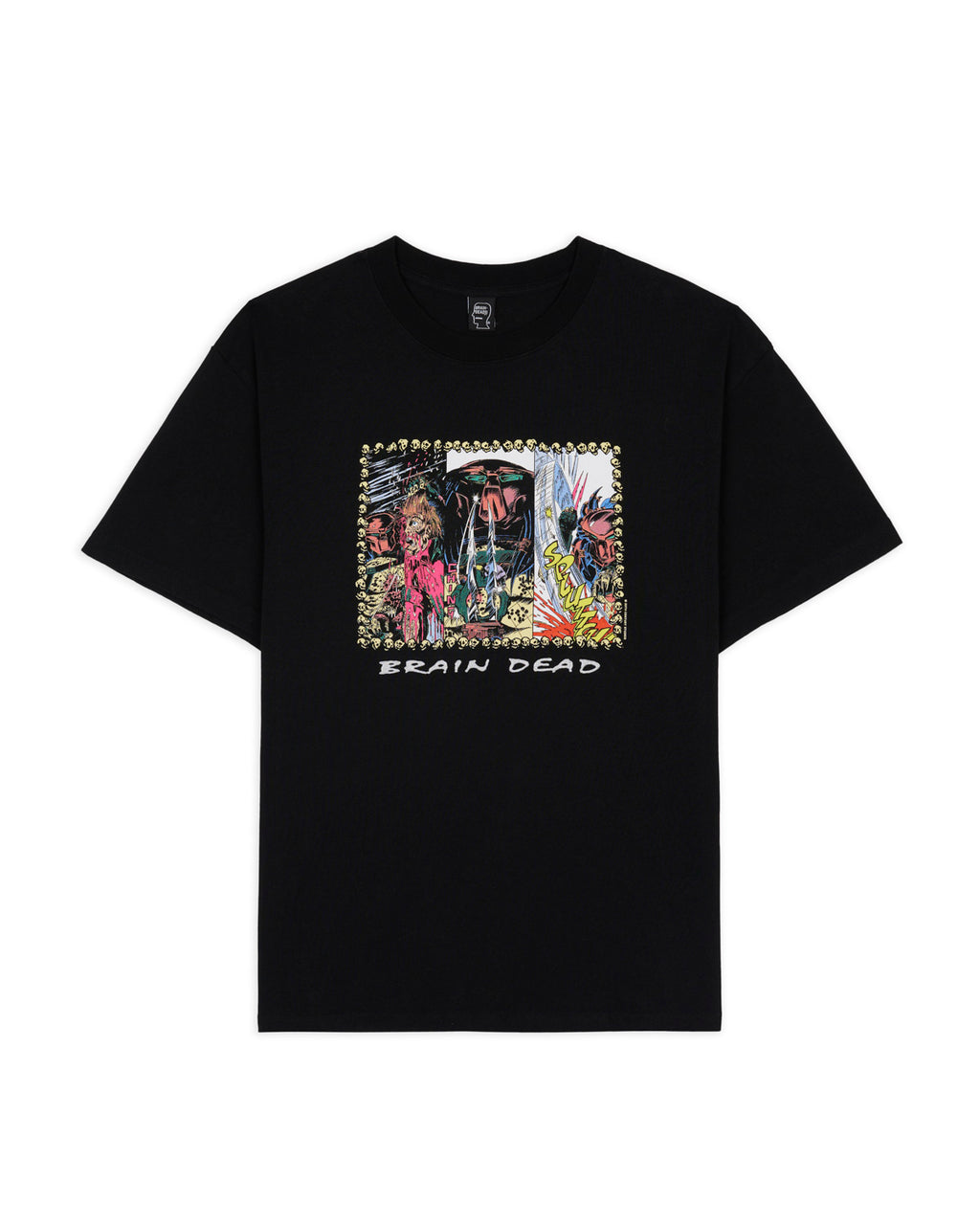Brain Dead x Predator Decimation T-Shirt - Black
