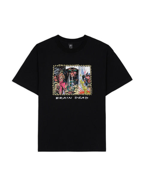 Brain Dead x Predator Decimation T-Shirt - Black