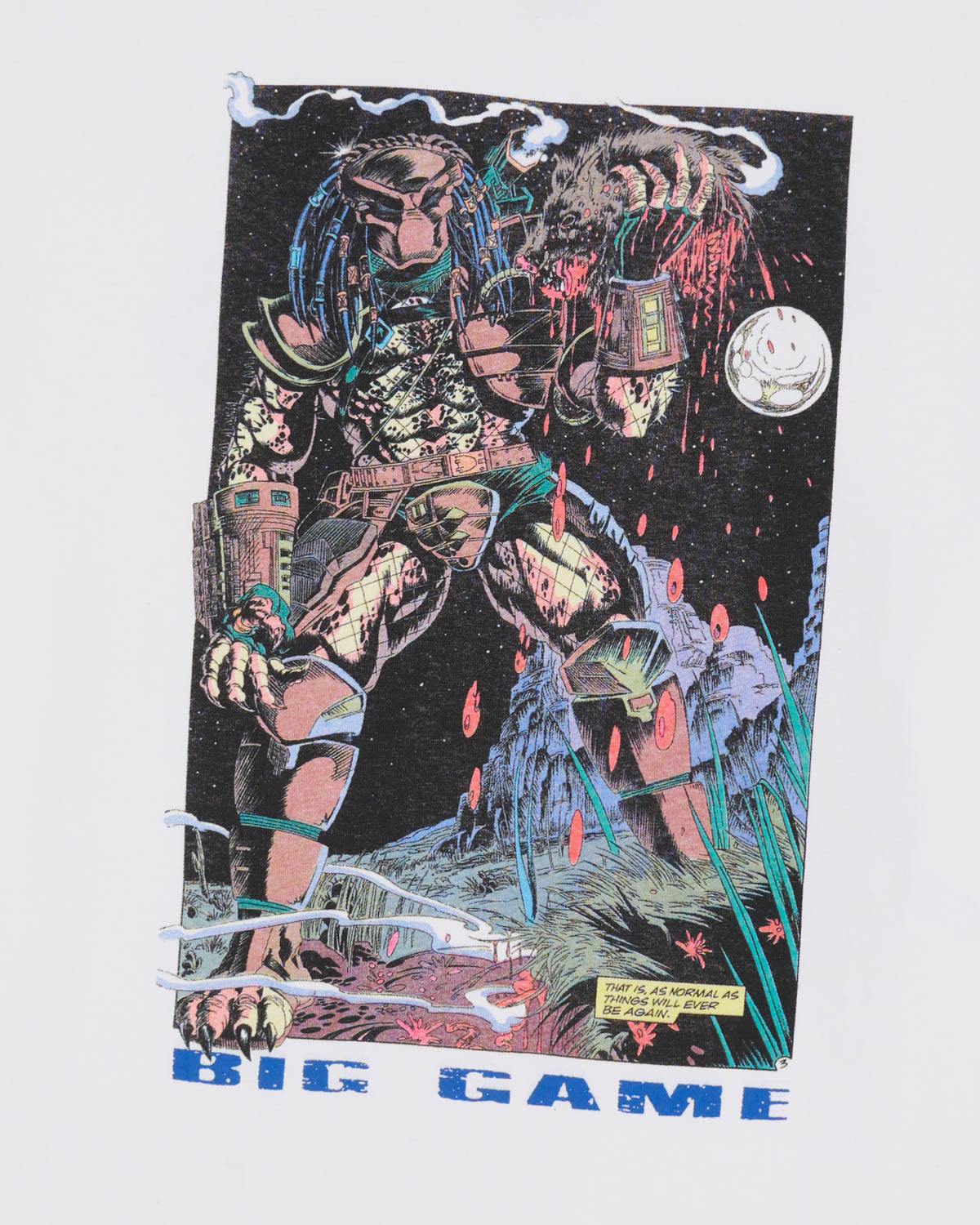 Brain Dead x Predator Trophy T-Shirt - White