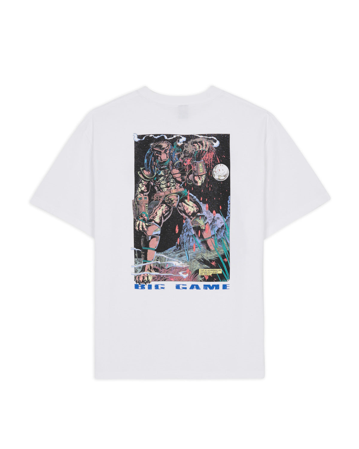 サイバーデリート Brain Dead x Predator Trophy T-Shirt - White