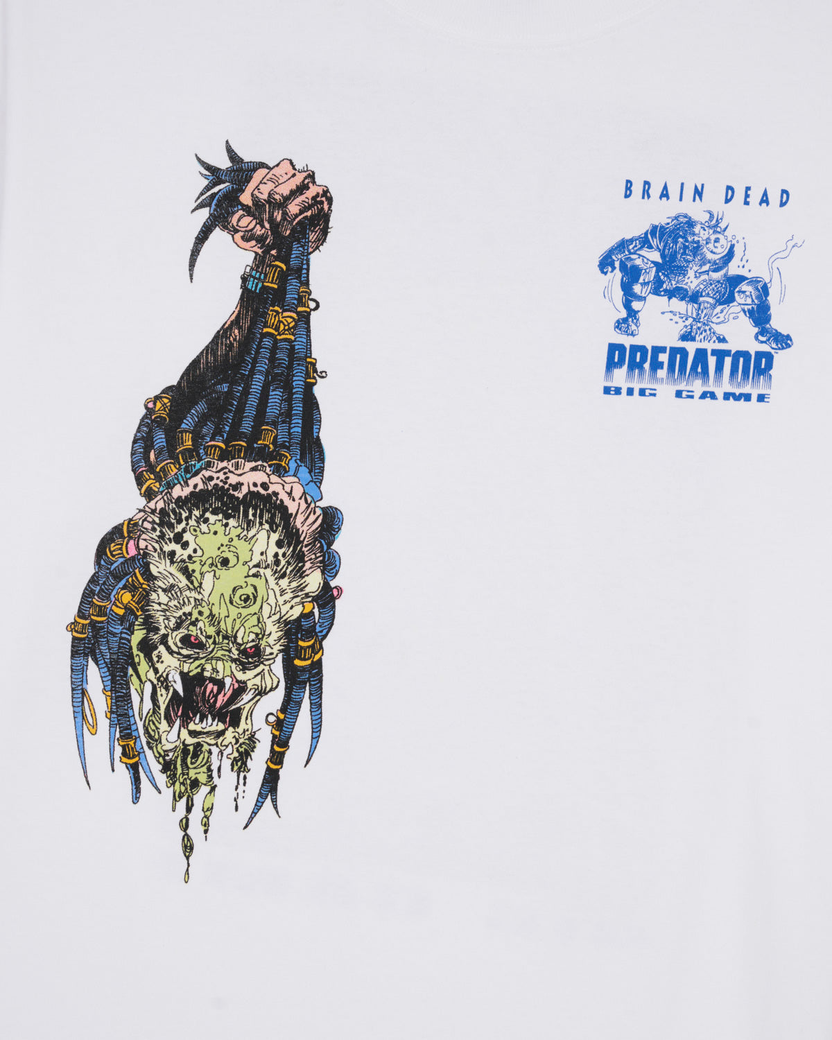 Brain Dead x Predator Trophy T-Shirt - White
