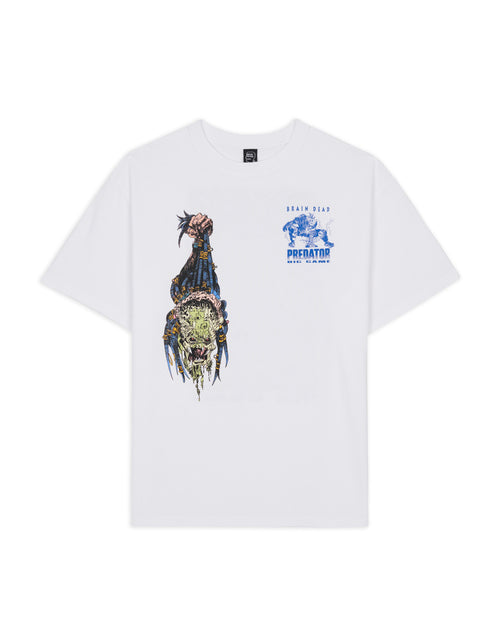 Brain Dead x Predator Trophy T-Shirt - White 2