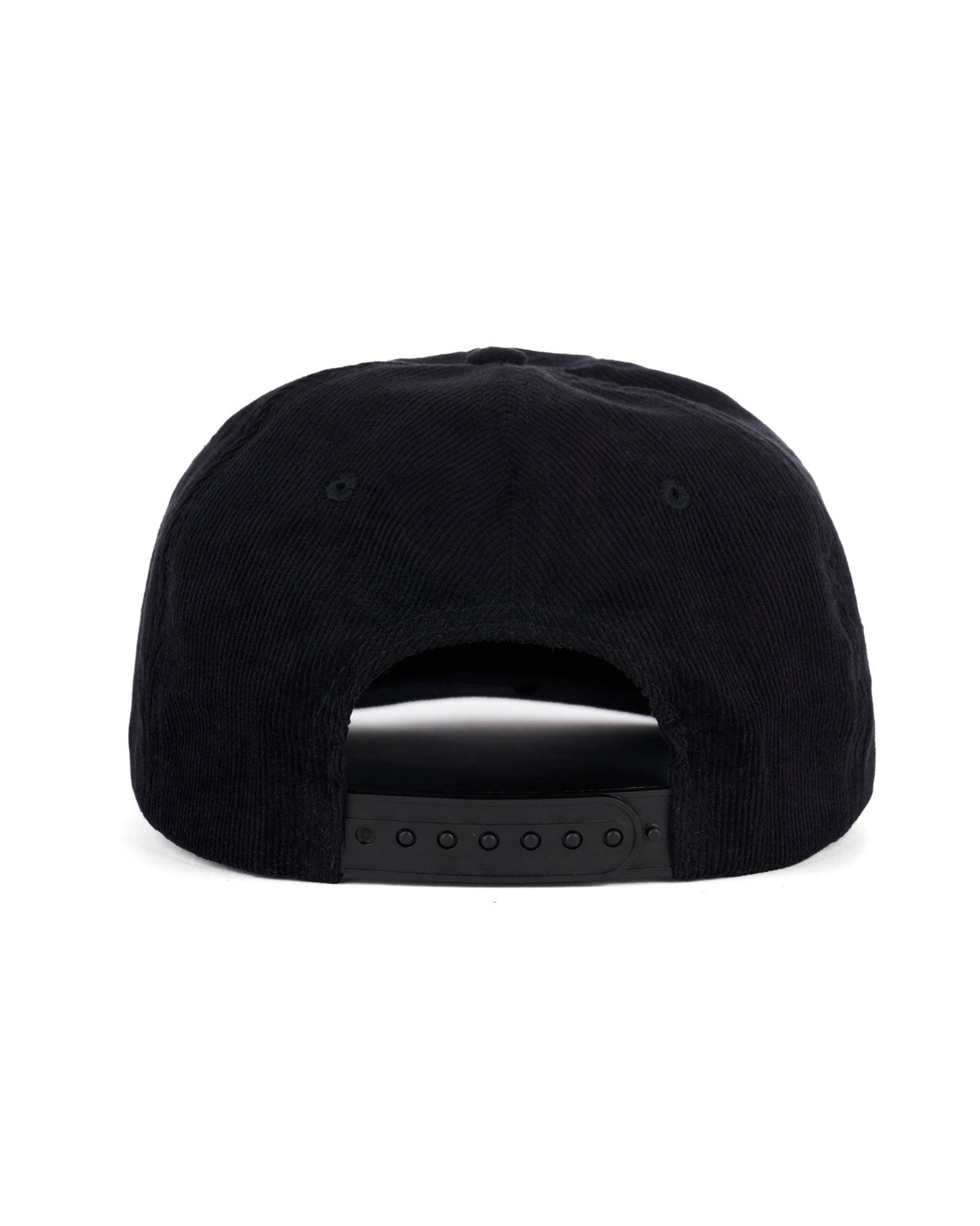 Brain Dead x Sound & Fury 6 Panel Corduroy Hat - Black 3