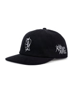 Brain Dead x Sound & Fury 6 Panel Corduroy Hat - Black 2