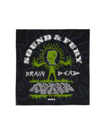 Brain Dead x Sound & Fury Bandana - Black 1