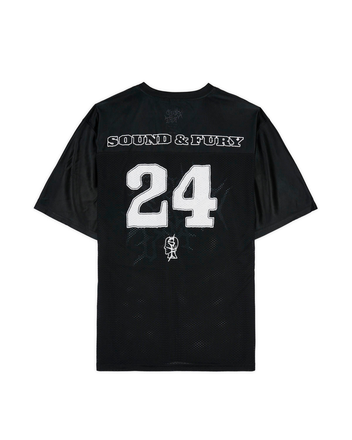 Brain Dead x Sound & Fury Football Jersey - Black 2