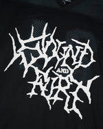 Brain Dead x Sound & Fury Football Jersey - Black 3