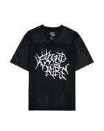 Brain Dead x Sound & Fury Football Jersey - Black 1