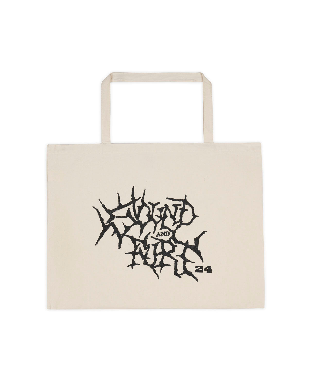 Brain Dead x Sound & Fury Lineup Tote Bag - Natural 1