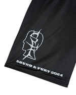 Brain Dead x Sound & Fury Mesh Shorts - Black 2