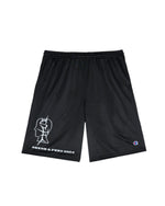 Brain Dead x Sound & Fury Mesh Shorts - Black 1