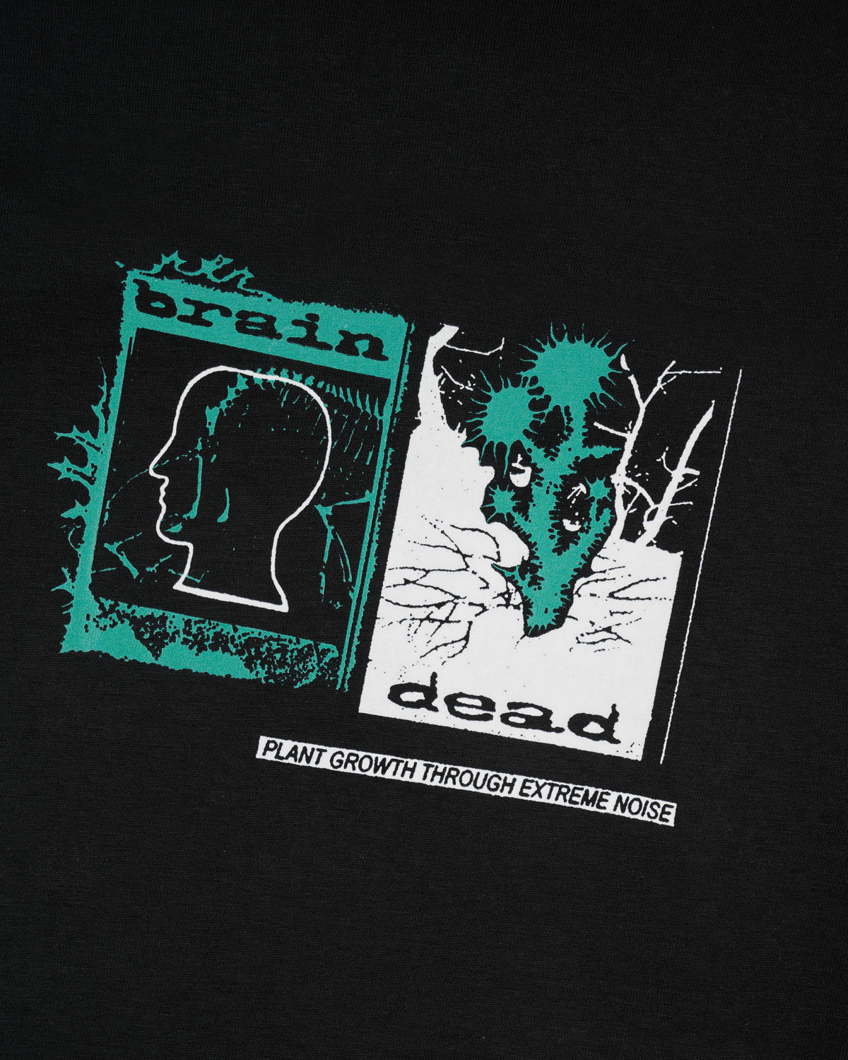 Brain Dead x Spotify Extreme Noise Los Angeles T-shirt - Black 3