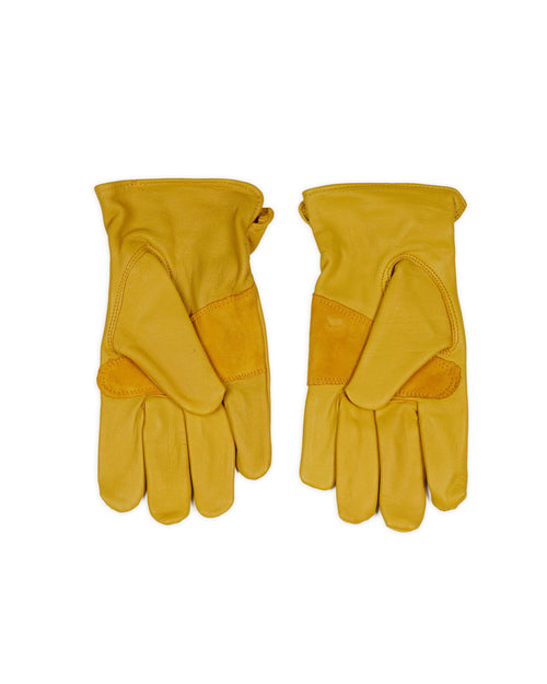 Brain Dead x Spotify Gardening Gloves - Yellow 2