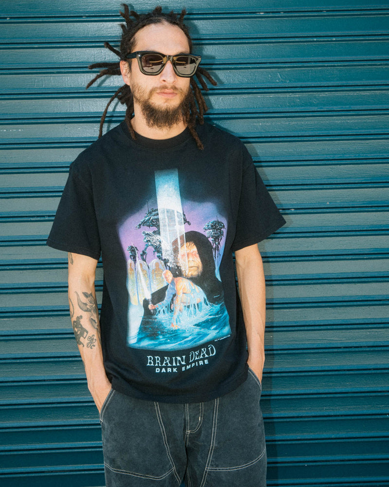 Brain Dead x Star Wars Dark Empire Bacta Tank T-shirt - Black 2